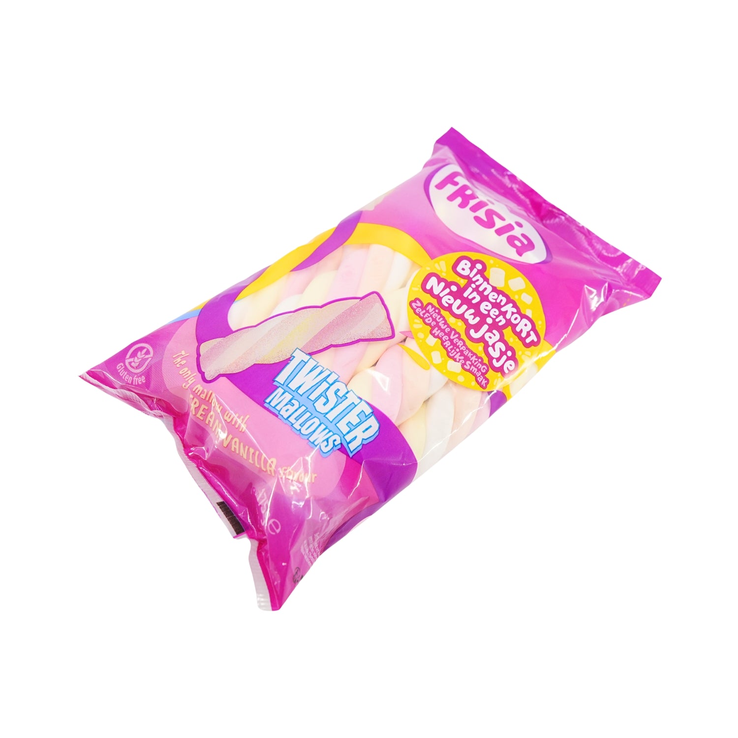 Frisia Big Marshmallow Twisters 6.2 Ounce Bag
