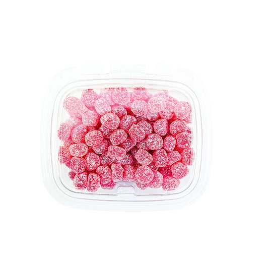 Gustafs Sour Cherry Buttons 10 oz tub