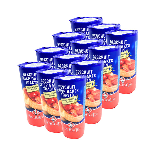 Bolletje Dutch Rusk 12 Pack (Beschuit)