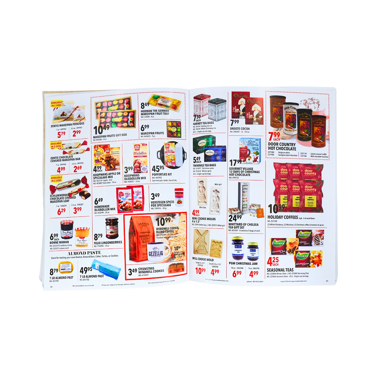 A Peters Gourmet Market Catalog 2025-2026