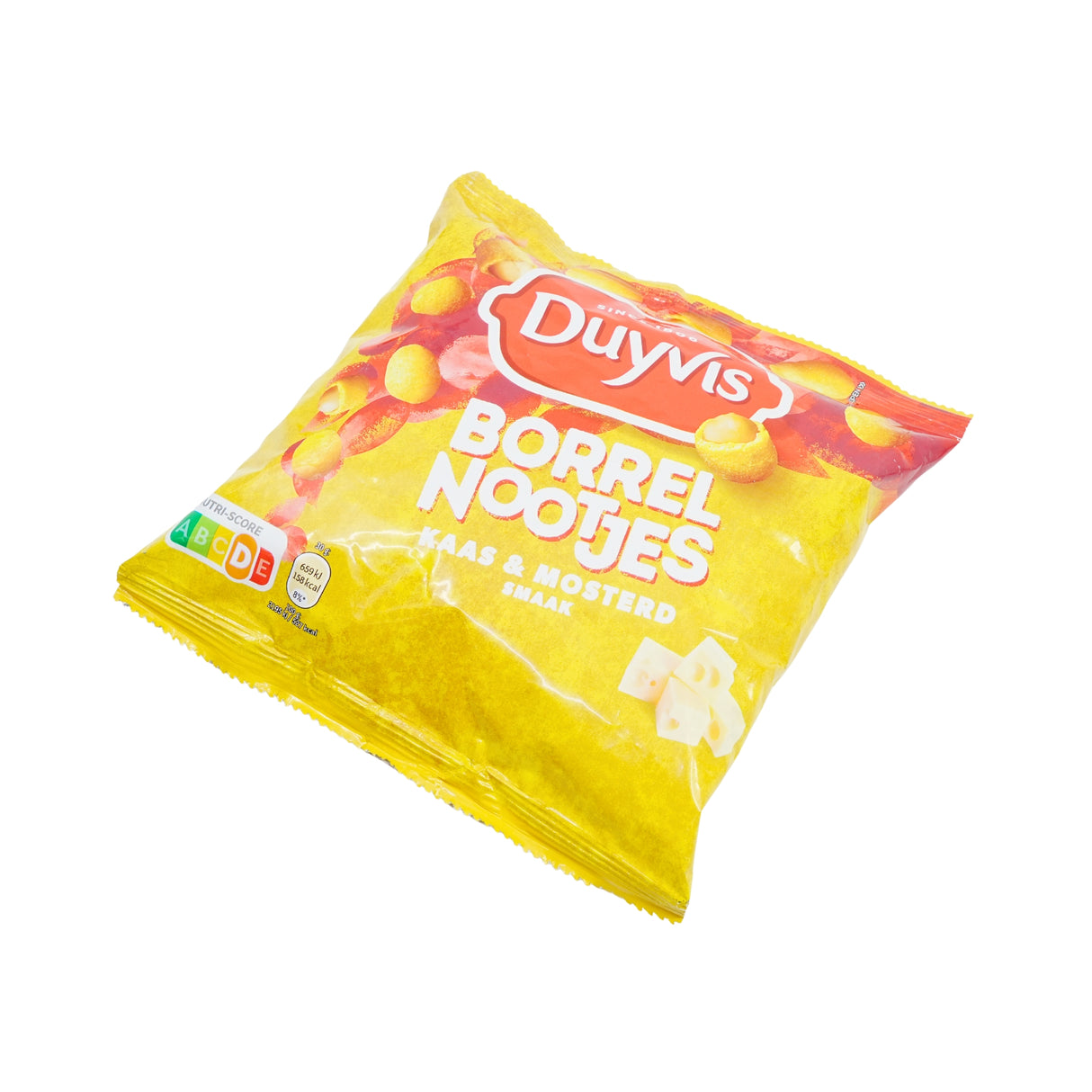 Duyvis Borrelnootjes Mustard & Cheese 9.7oz Bag