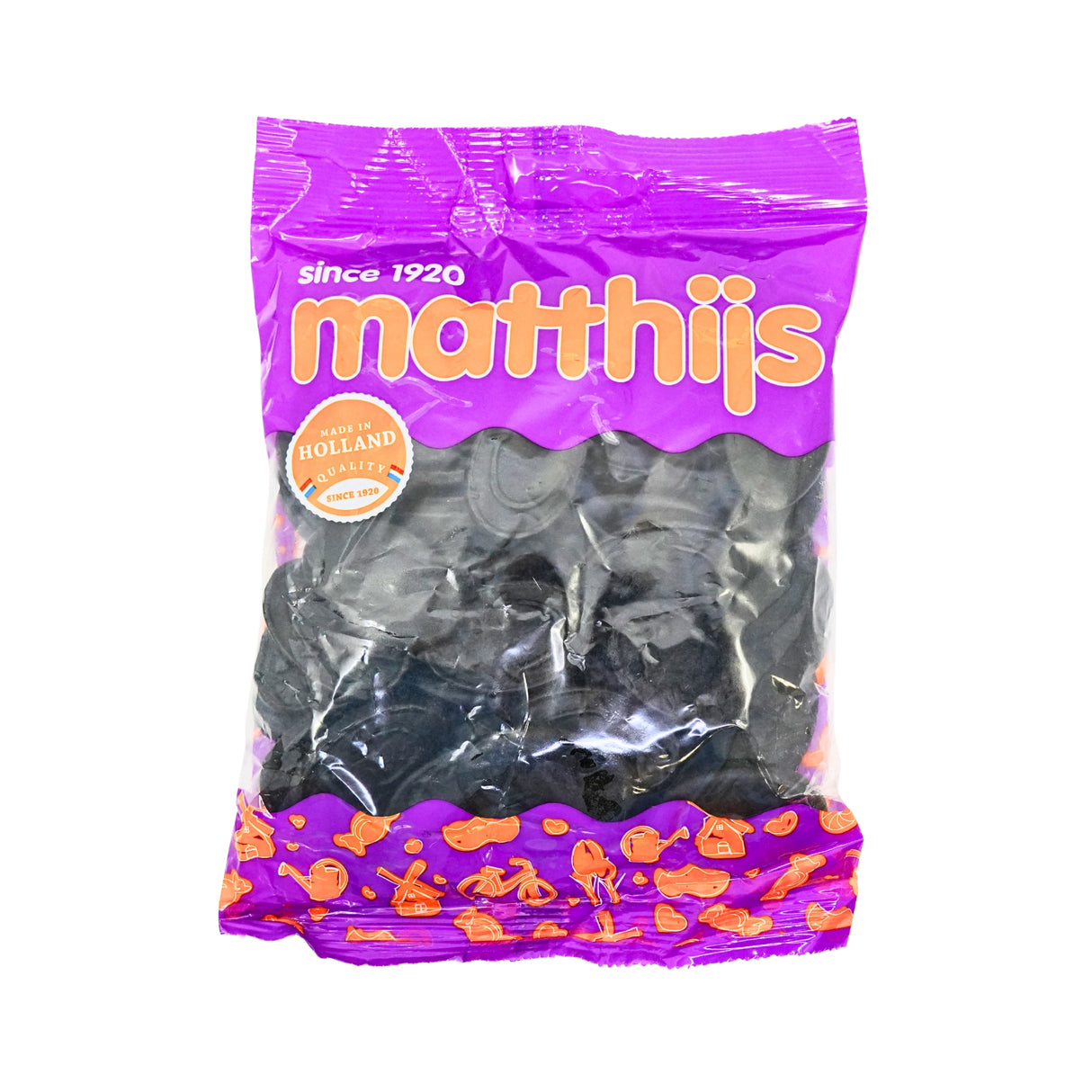 Matthijs Licorice Smile Faces Giechels 14 oz bag