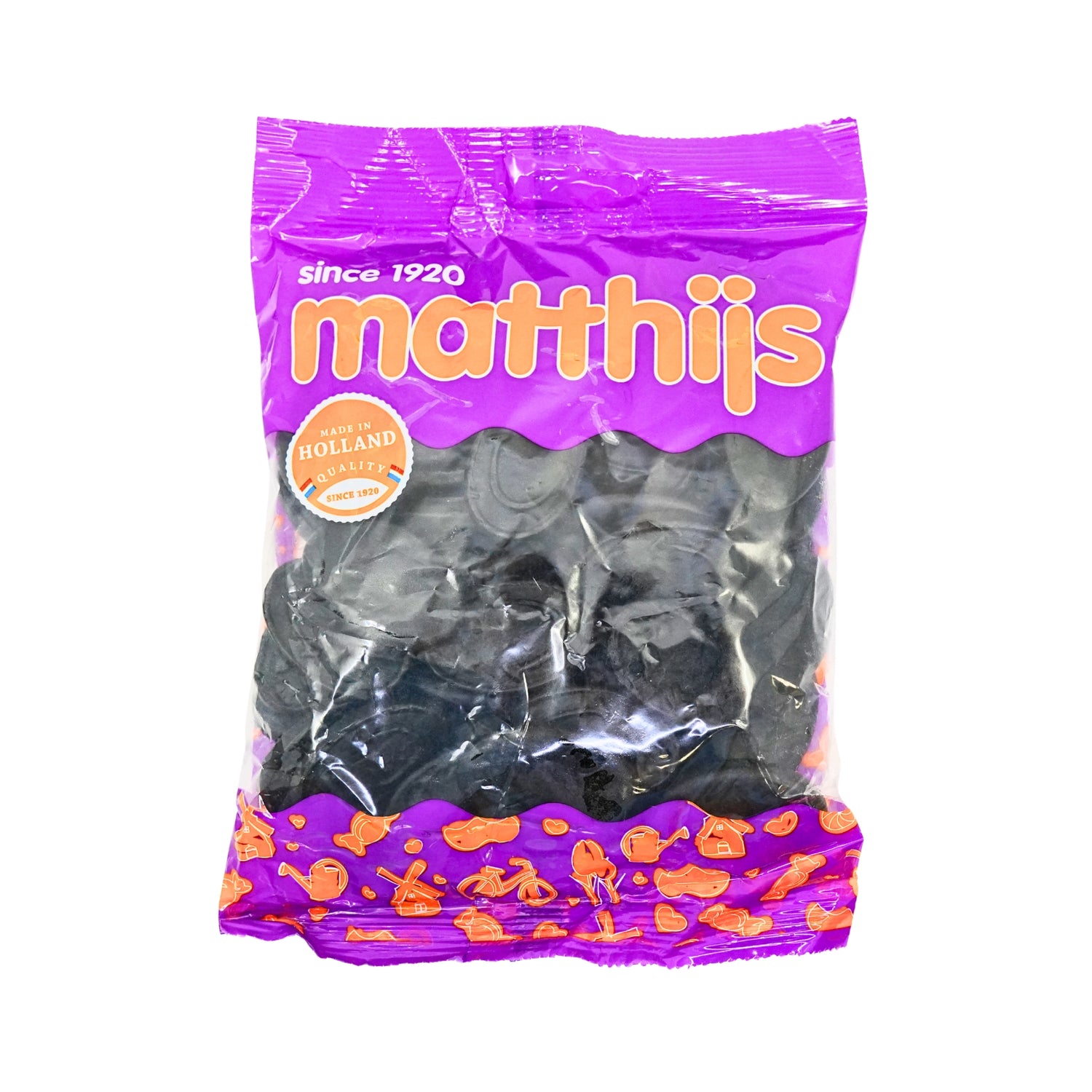 Matthijs Licorice Smile Faces Giechels 14 oz bag