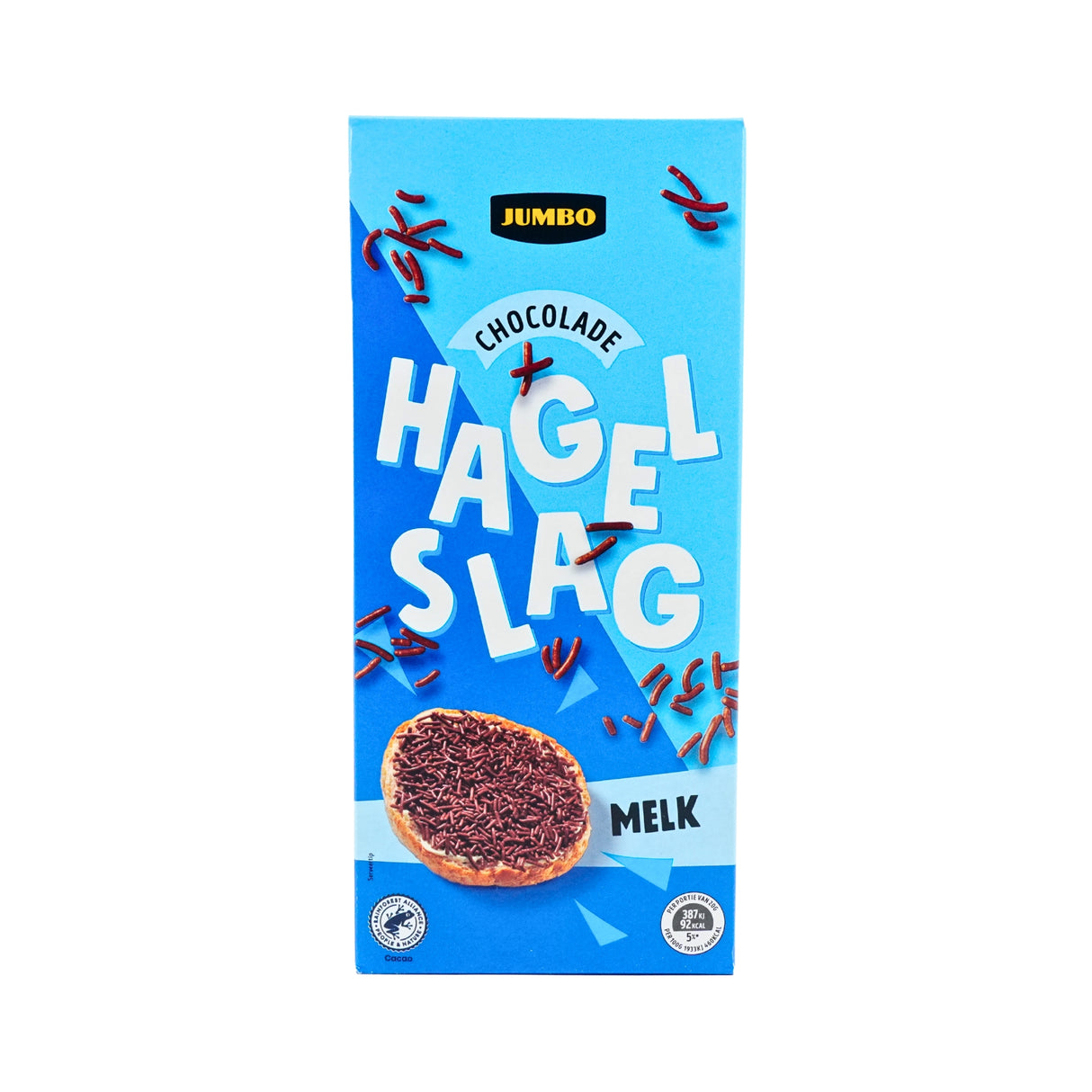 Jumbo Milk Chocolate Sprinkles 600 gr 21 oz