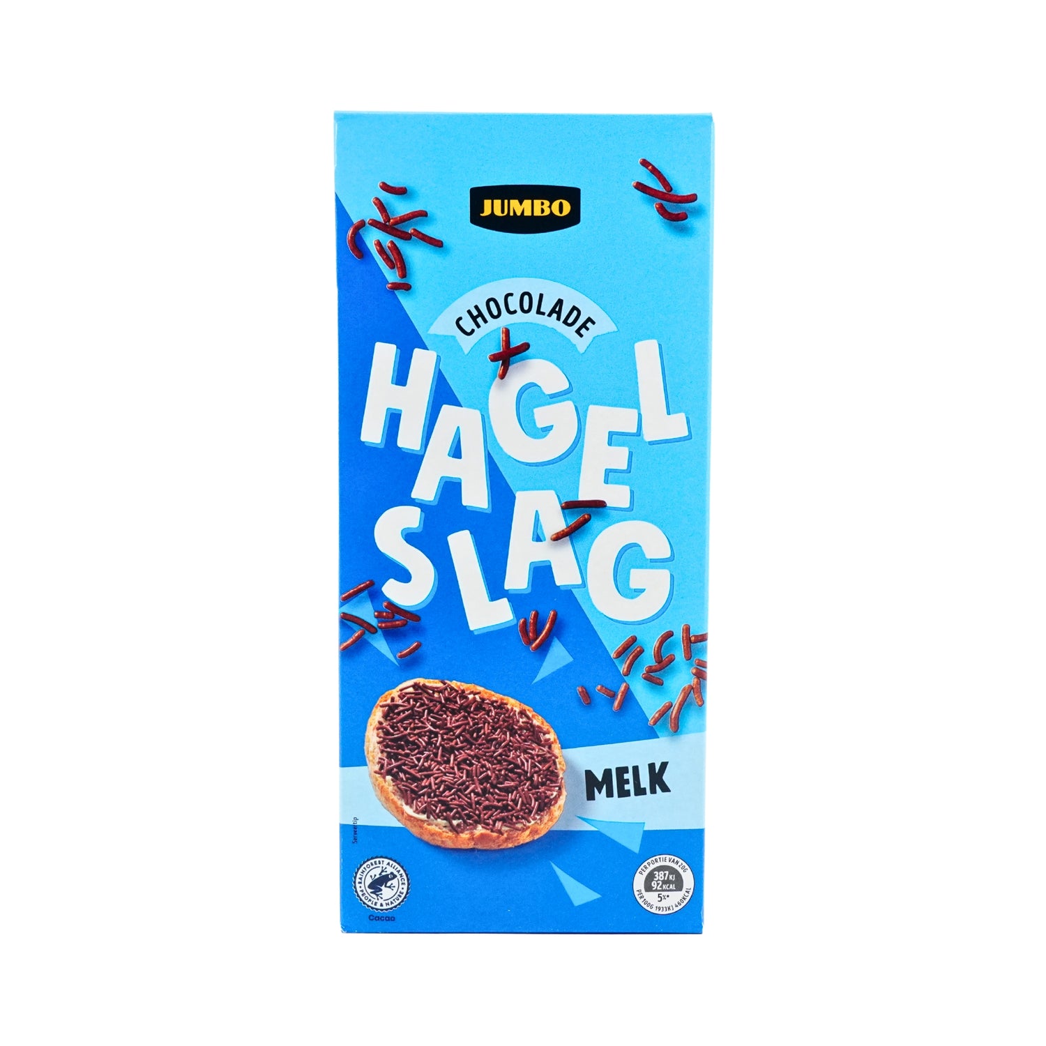 Jumbo Milk Chocolate Sprinkles 600 gr 21 oz