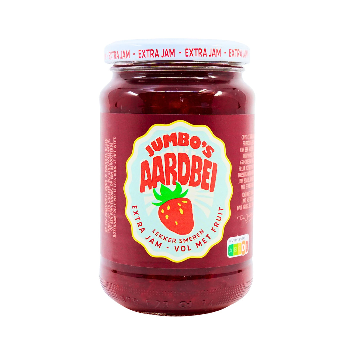 Jumbo Extra Jam Strawberry 15 oz jar