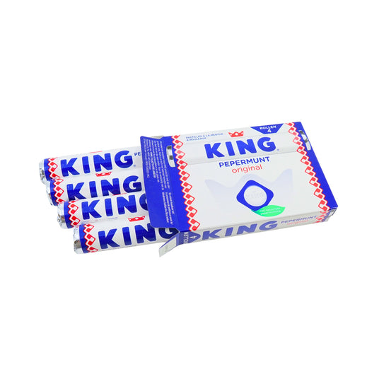 King Peppermints Rolls 4 Pack