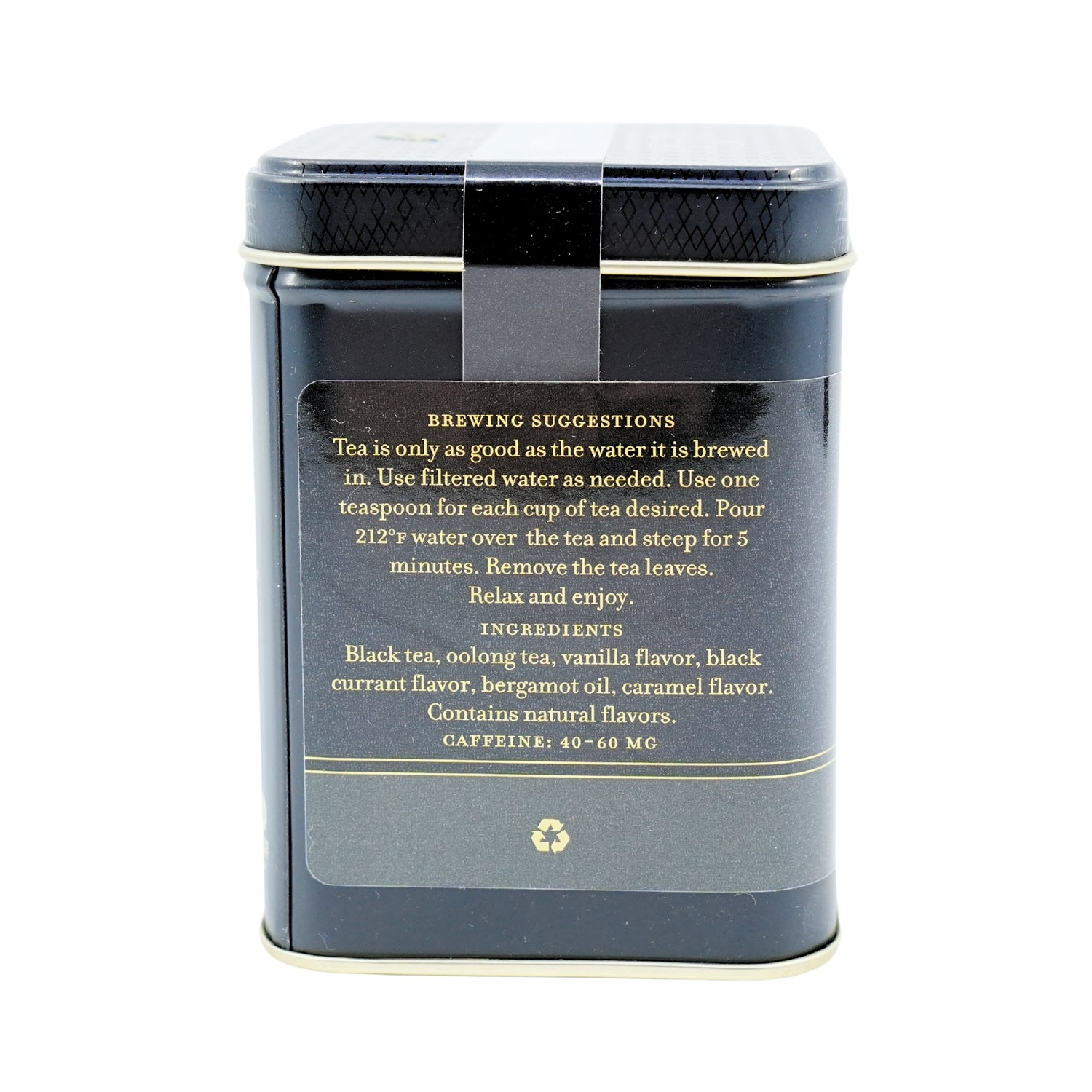 Harney Paris  Green Tea 4oz Loose Tin
