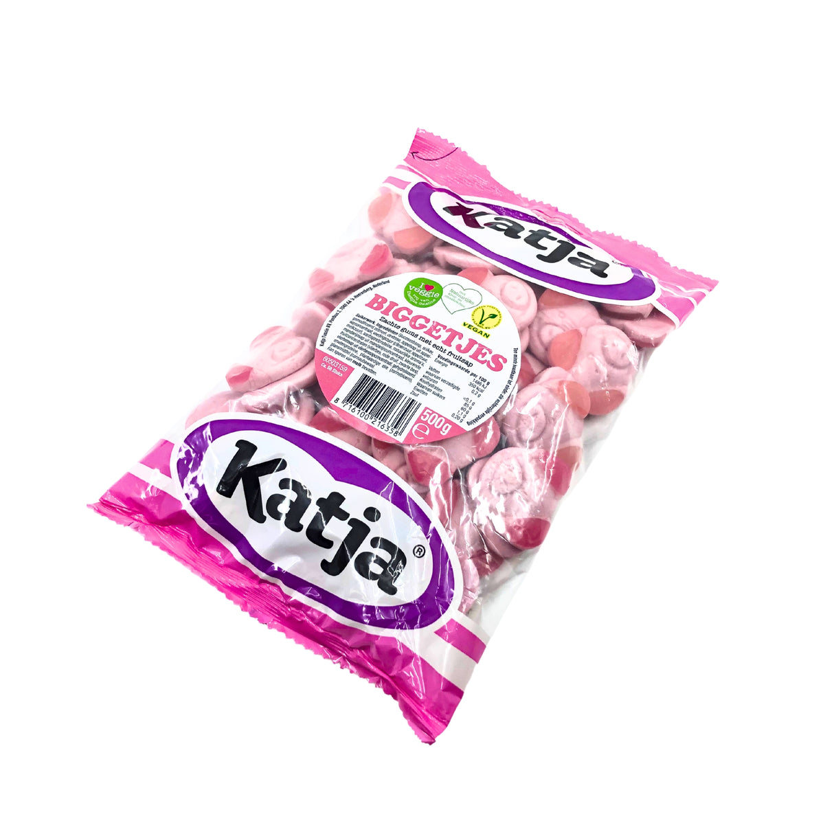 Katja Pink Pigs 17.5 Oz Bag