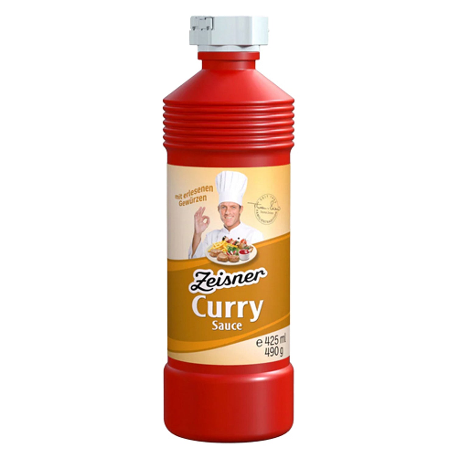Zeisner Curry Sauce 17.46 Oz