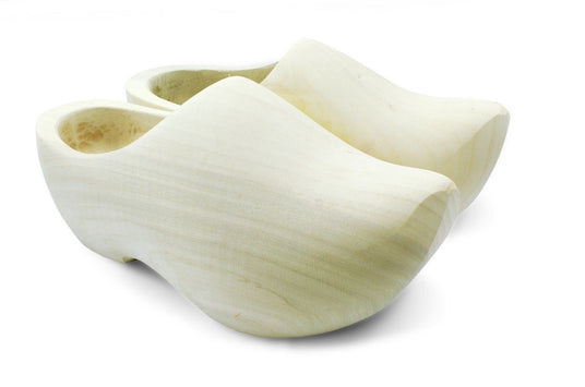 Wooden Shoe Plain 5.75 in