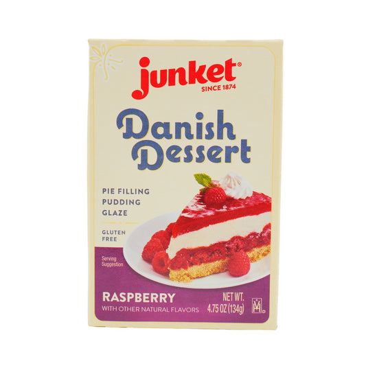 Junket Raspberry 4.75 oz box