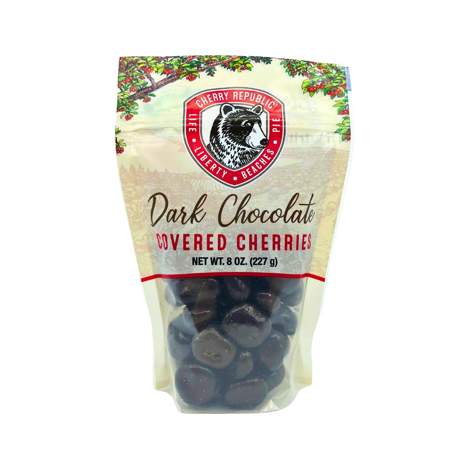 Cherry Republic Dark Choc Cherries 7 oz