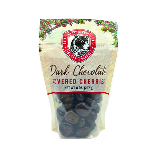 Cherry Republic Dark Choc Cherries 7 oz