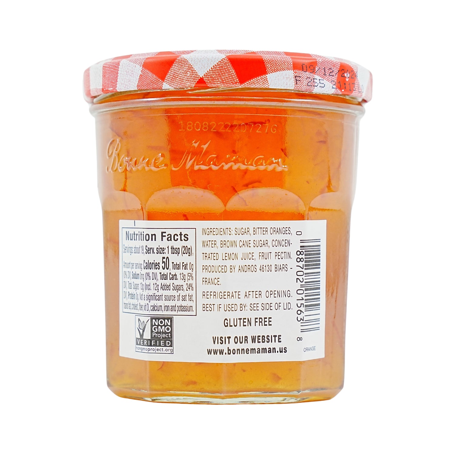 Bonne Maman Orange Marmalade 13 oz