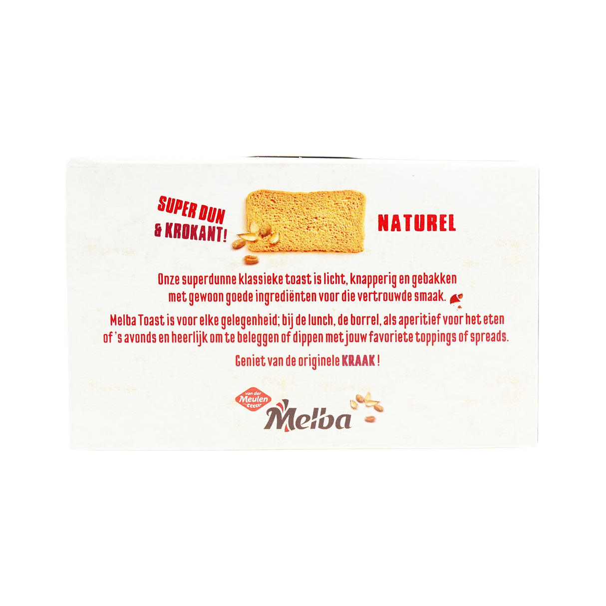 Vander Meulen Original Melba Toast