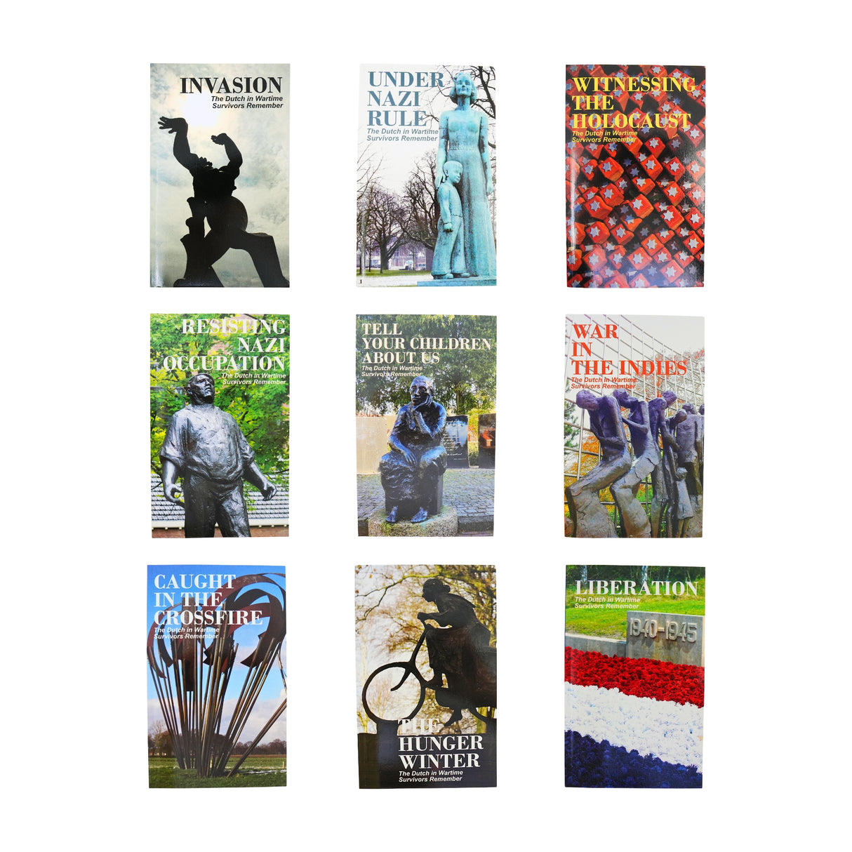 Dutch in Wartime 9 book Complete Series