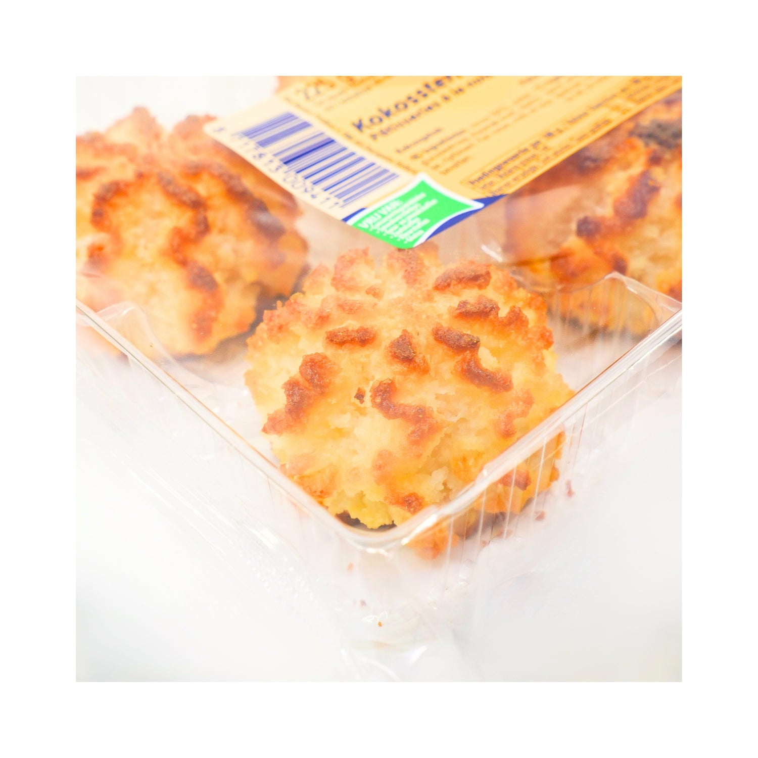 Vos Banket Coconut Star Cookies 7.93  oz