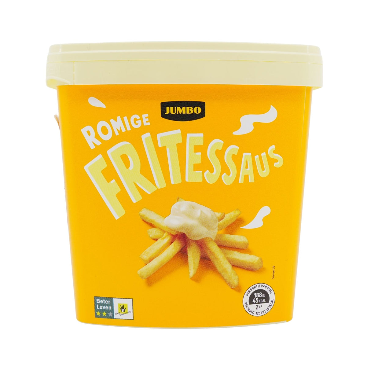 Jumbo Dutch Fritesaus For French Fries 750 ml