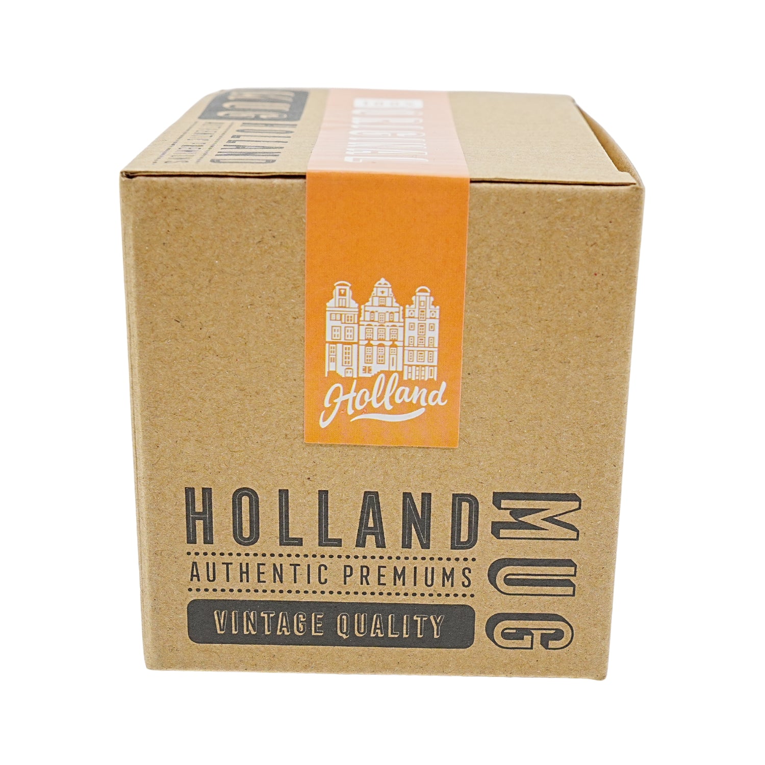 Holland Mug Orange 12 oz in gift box