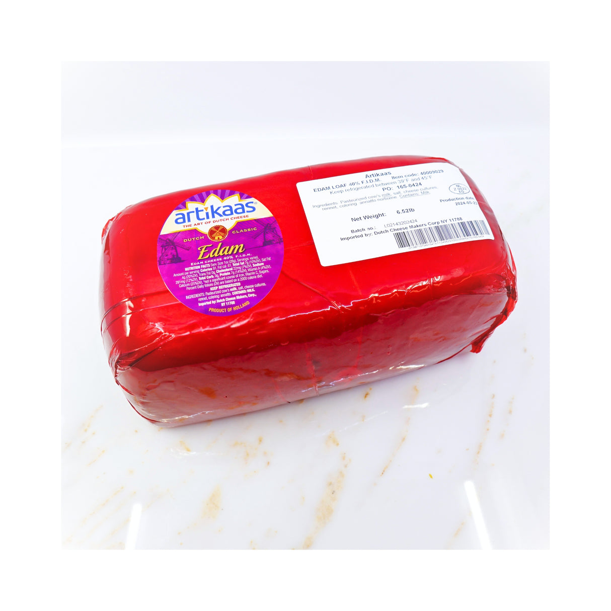 Artikaas Edam Mild Loaf