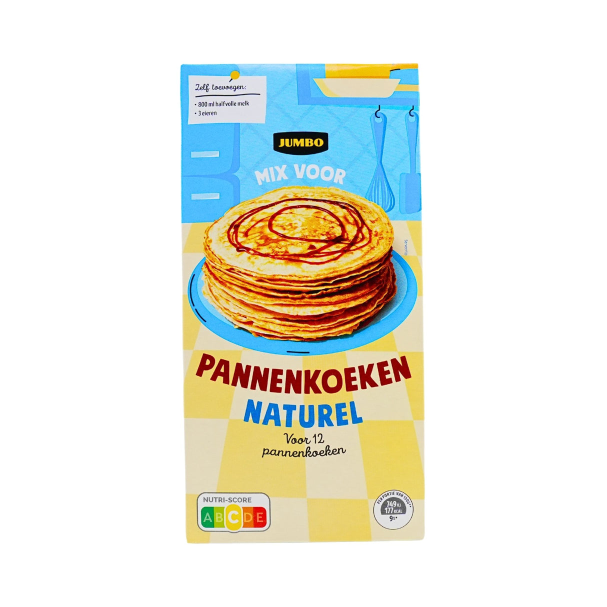 Jumbo Pancake Mix 14 oz box