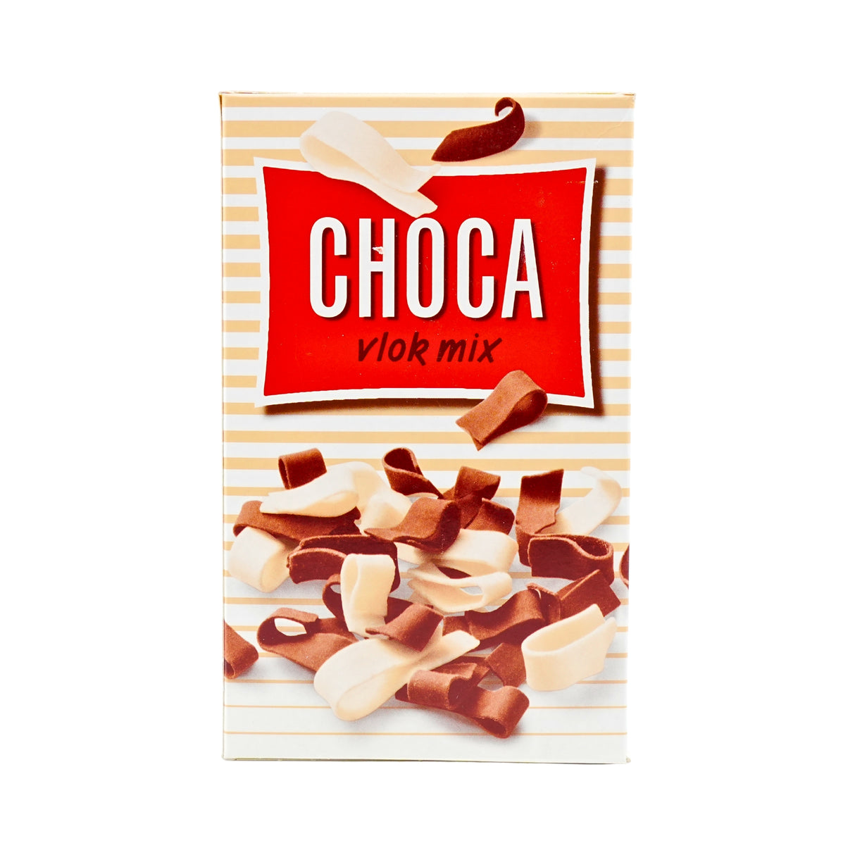 Choca Mixed Chocolate Flakes 7 Oz Box (Vlokmix)