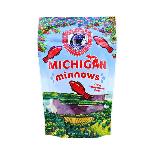 Cherry Republic Michigan Minnows 6 oz bag