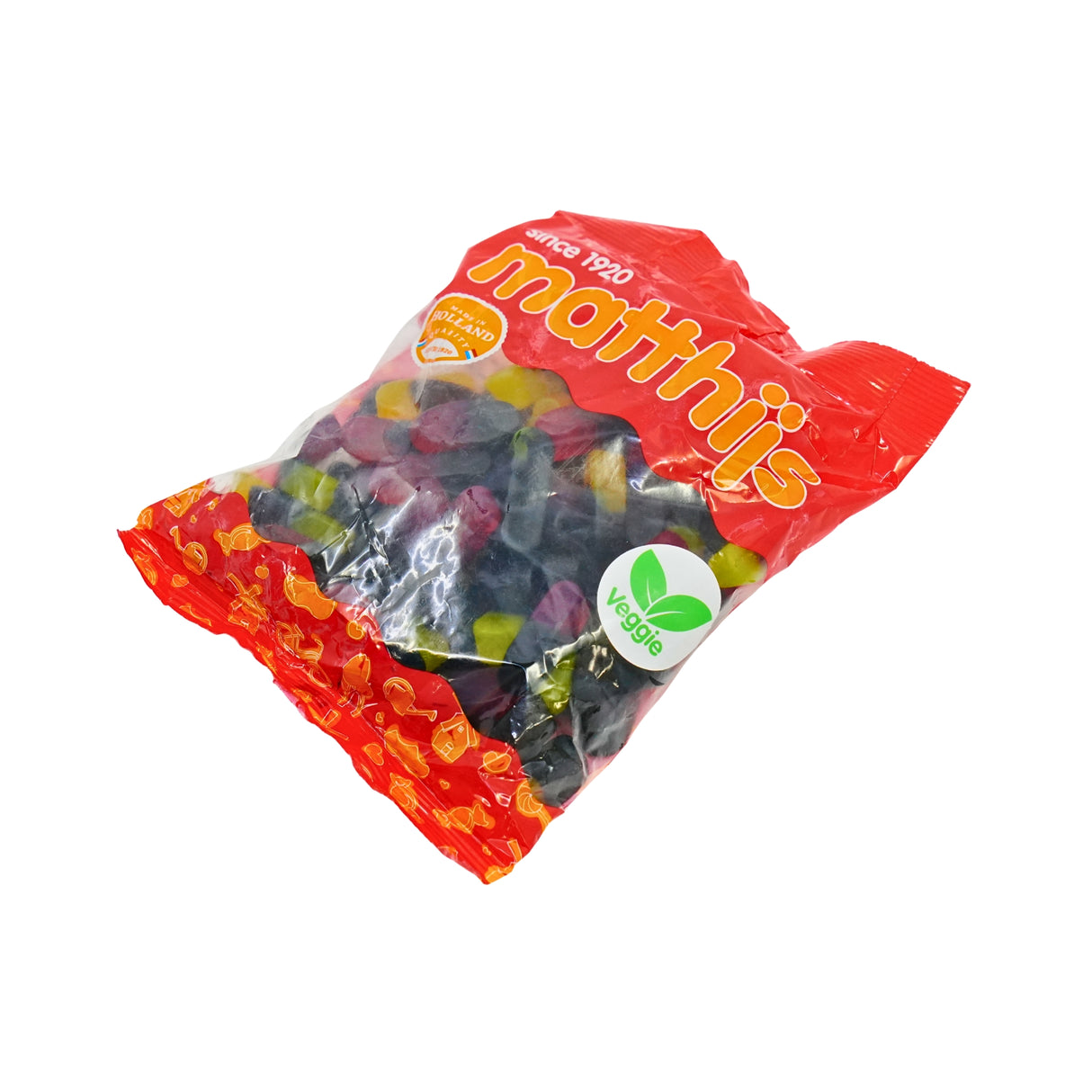 Matthijs Licorice and Fruit Duo 14 oz bag