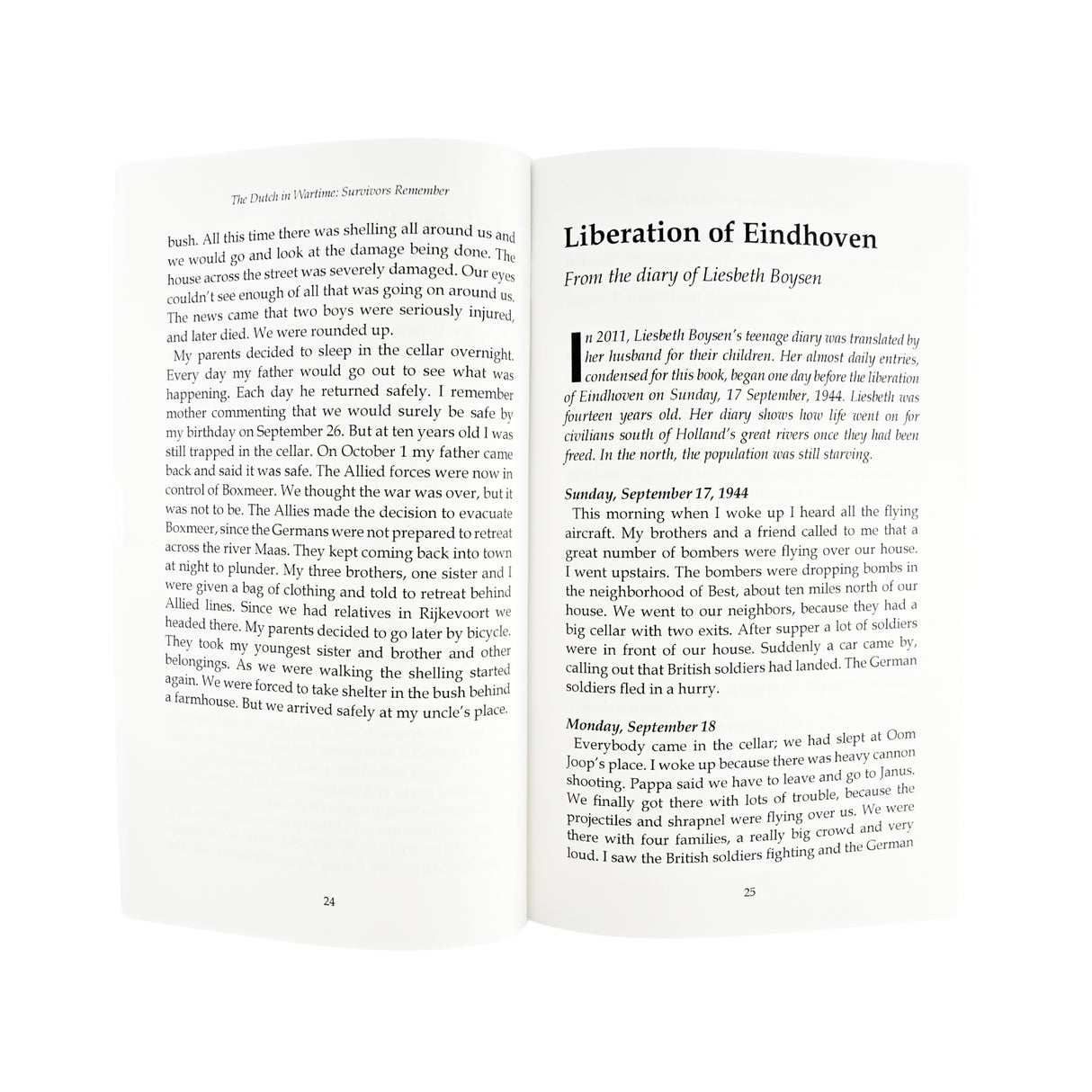 Dutch in Wartime - Caught in The Crossfire - Book 7