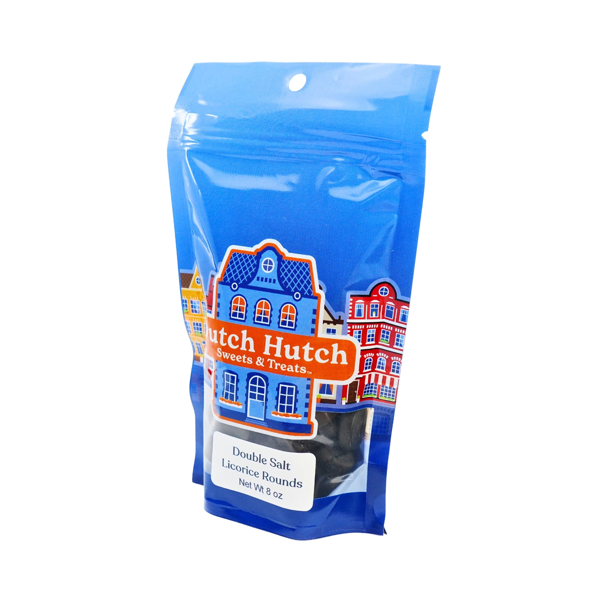 Dutch Hutch Double Salt Rounds 8oz bag