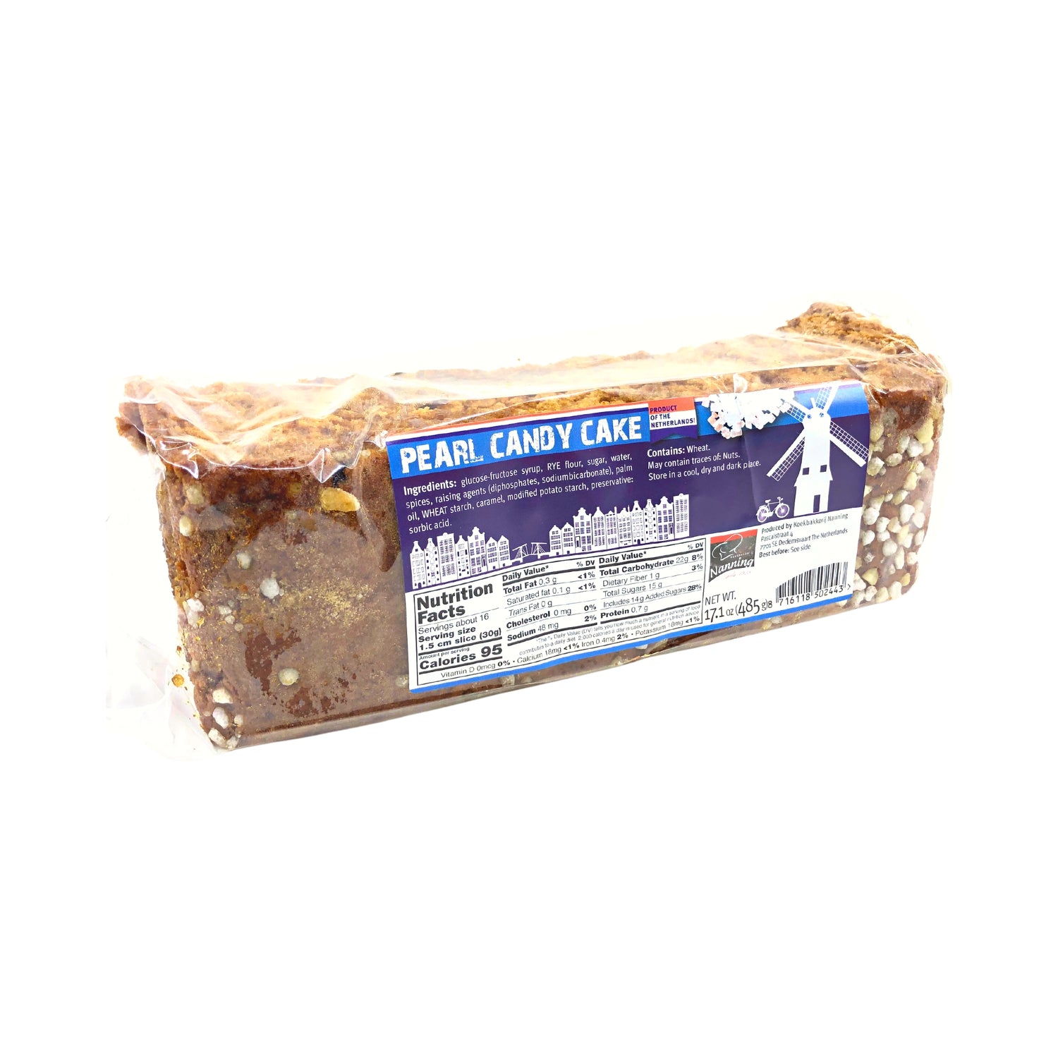 Nanning Candy Cake 17.1 oz