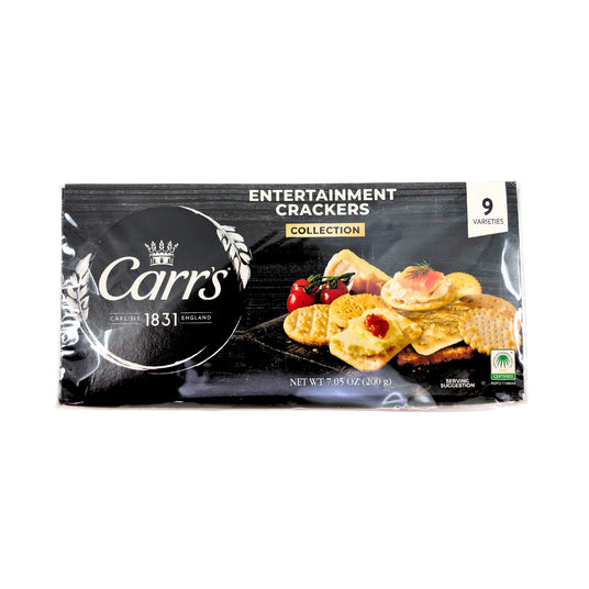 Carrs Entertainment Cracker Collection 7oz Box