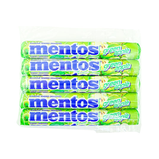 Mentos 5 pack Green Apple