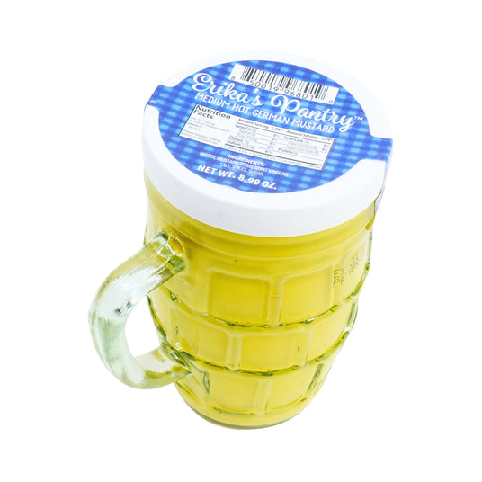 Erikas Pantry Med Hot German Mustard 9 oz mug