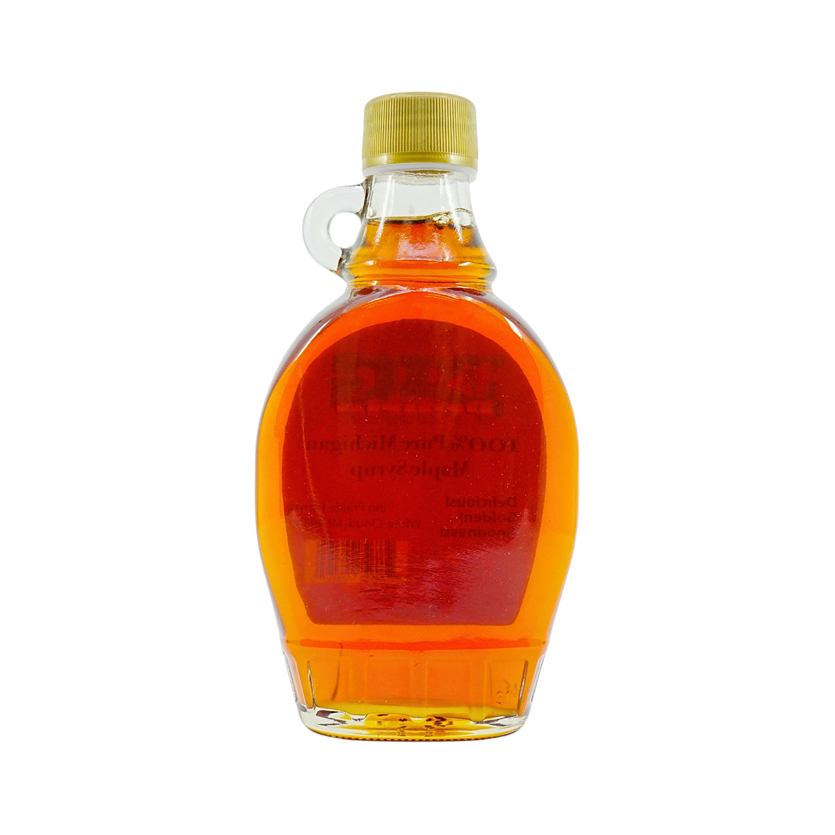 Big Prairie 100% Pure Michigan Maple Syrup 8.8 oz glass