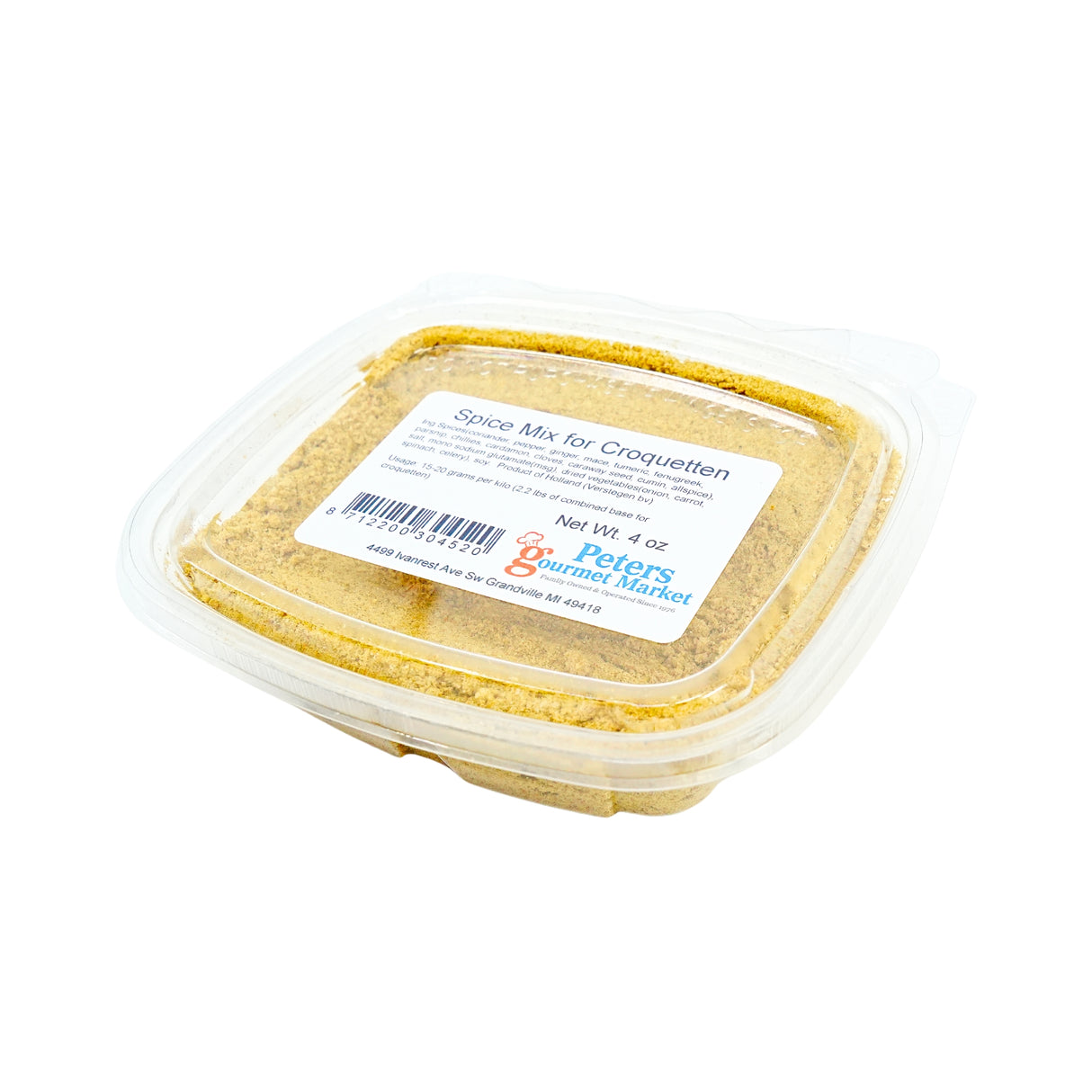 Verstegen Croquette Spices 4 oz tub