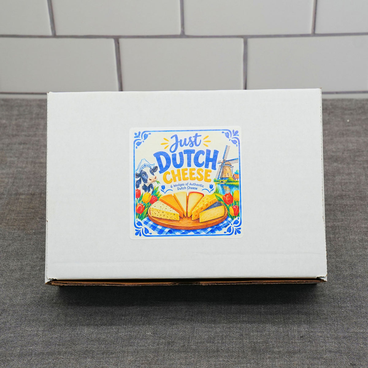 Just Dutch Cheese Gift Box