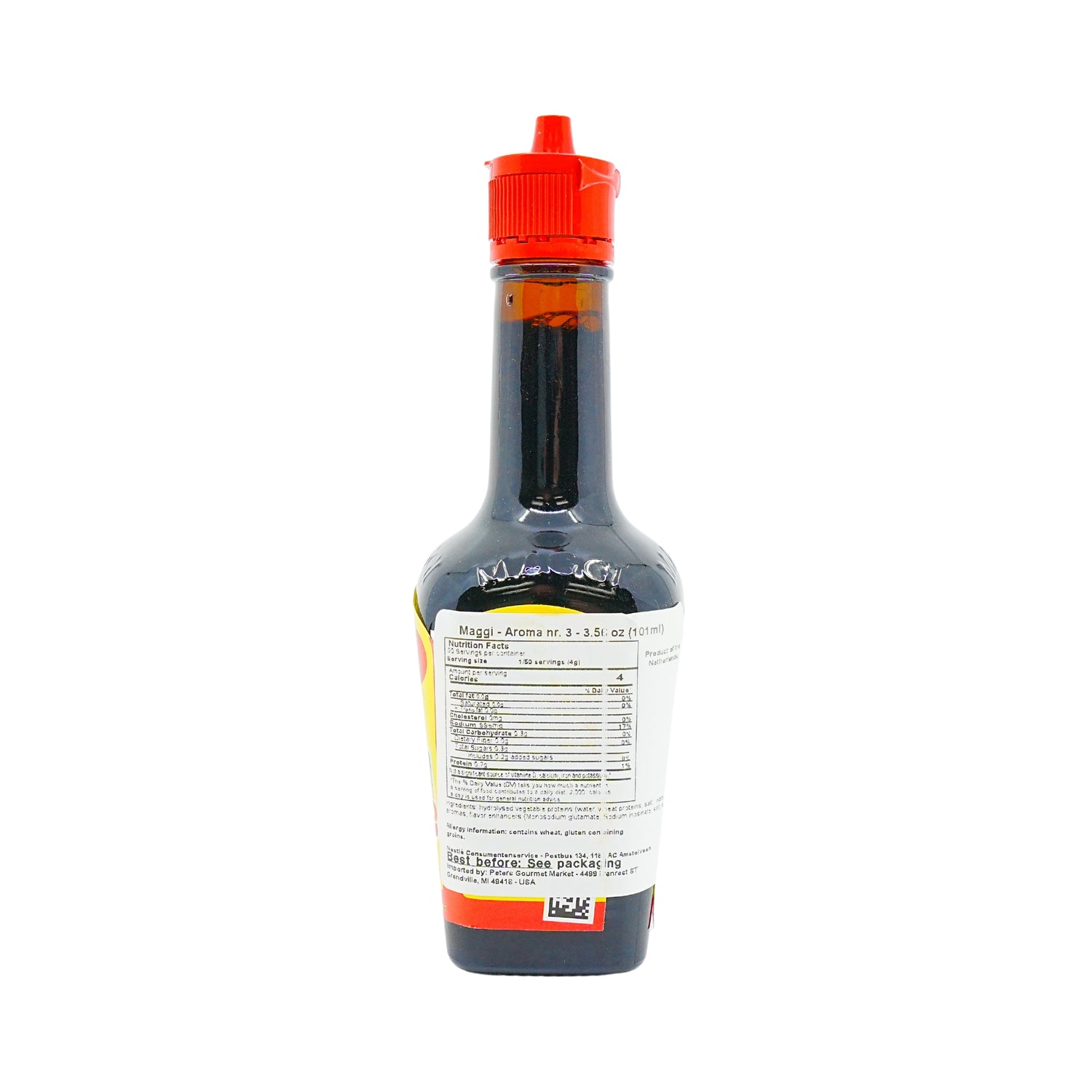 Maggi Aroma Seasoning  Sauce Enige Echte 3.5oz bottle