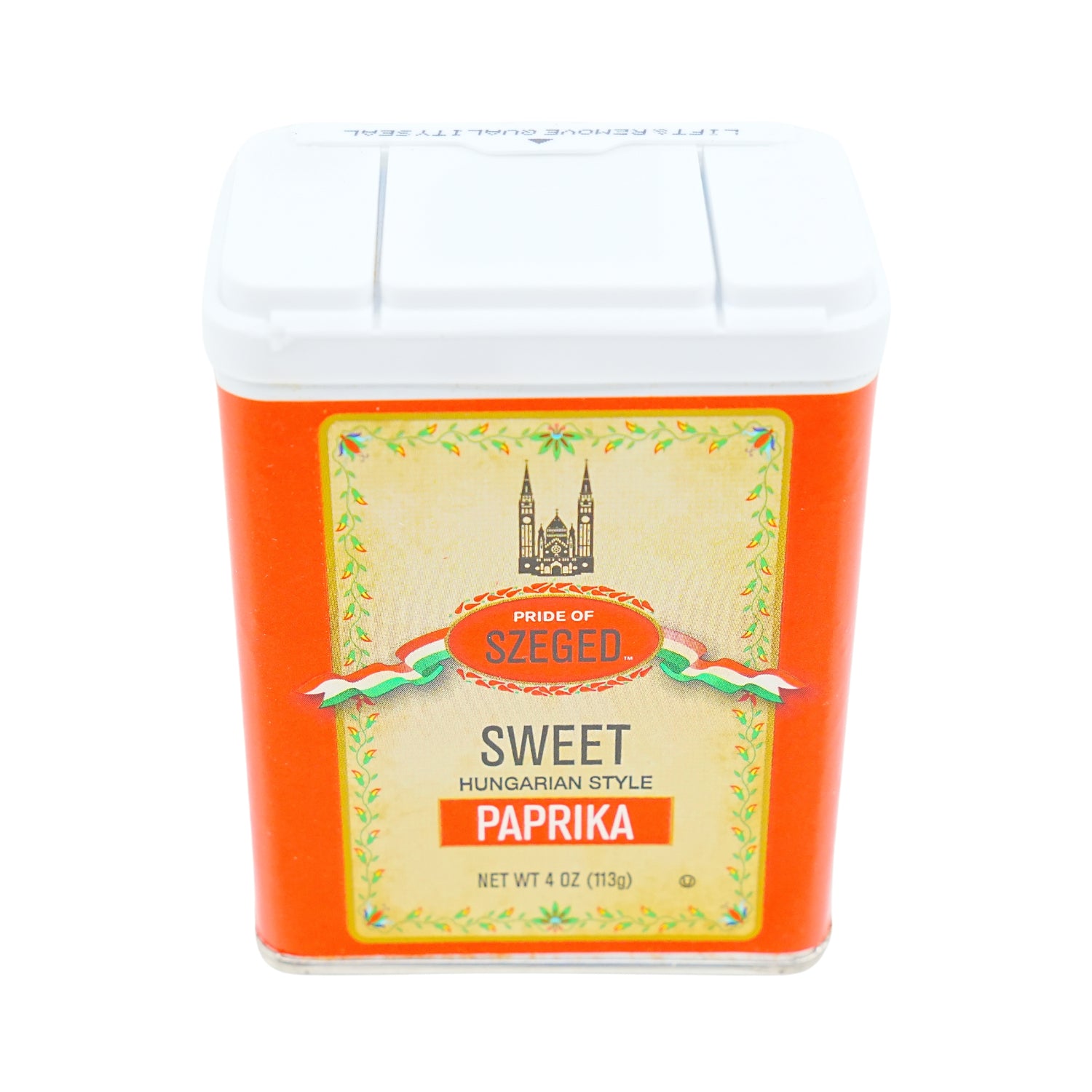 Szeged Sweet Paprika Spice 4 oz Tin