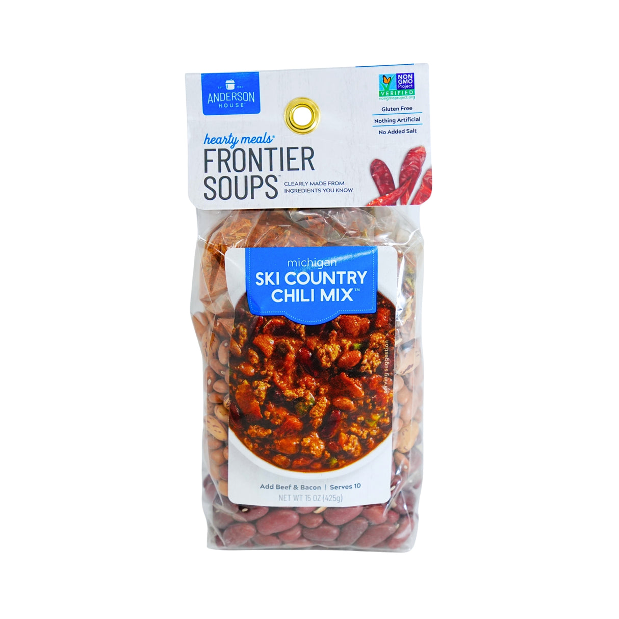 Frontier Soups Michigan Ski Country Chili mix