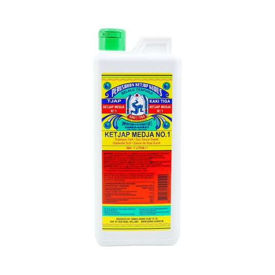 Kaki Tiga Sweet Soy Sauce Ketjap Medja 33.8oz