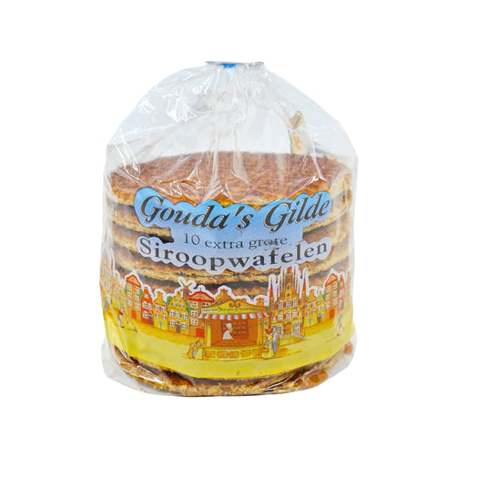 Goudas Gilde Stroopwafels Extra Large 10 ct