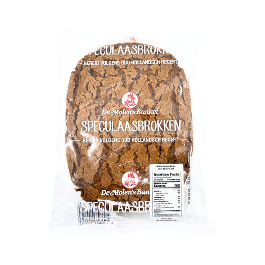 Demolen Speculaas Brokken ( Slabs) 13.2 oz cello pack