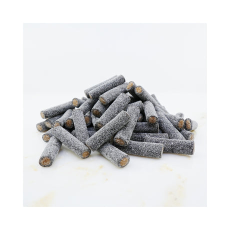 Toms Heksehyl Salty Licorice Sticks 2.2 Lb Bag