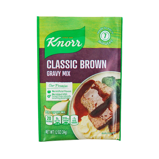 Knorr Brown Gravy Mix 1.2oz