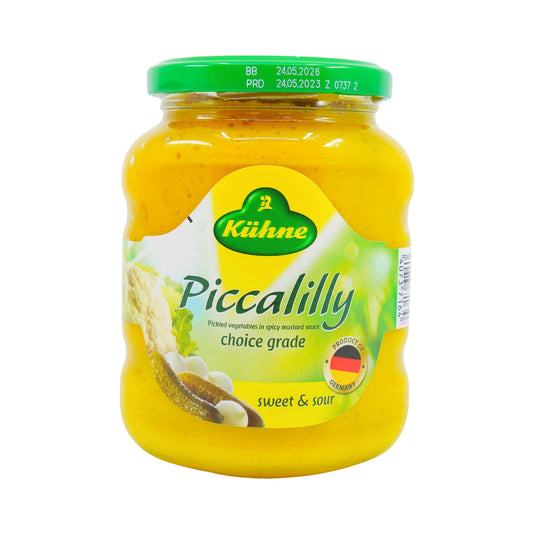 Kuhne Piccalilly 12 Oz Jar