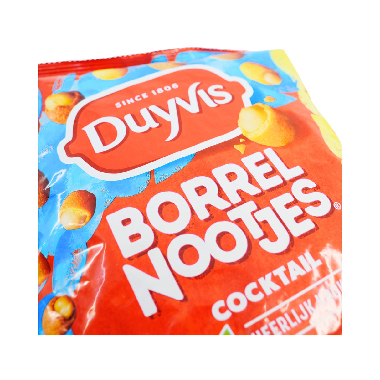 Duyvis Borrelnootjes Cocktail Big Bag 17.5 ounce