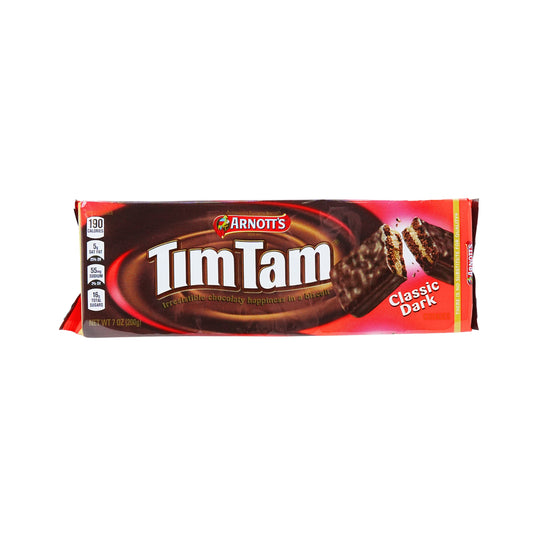Arnott's Tim Tam Dark Chocolate Cookie Pack 7 oz