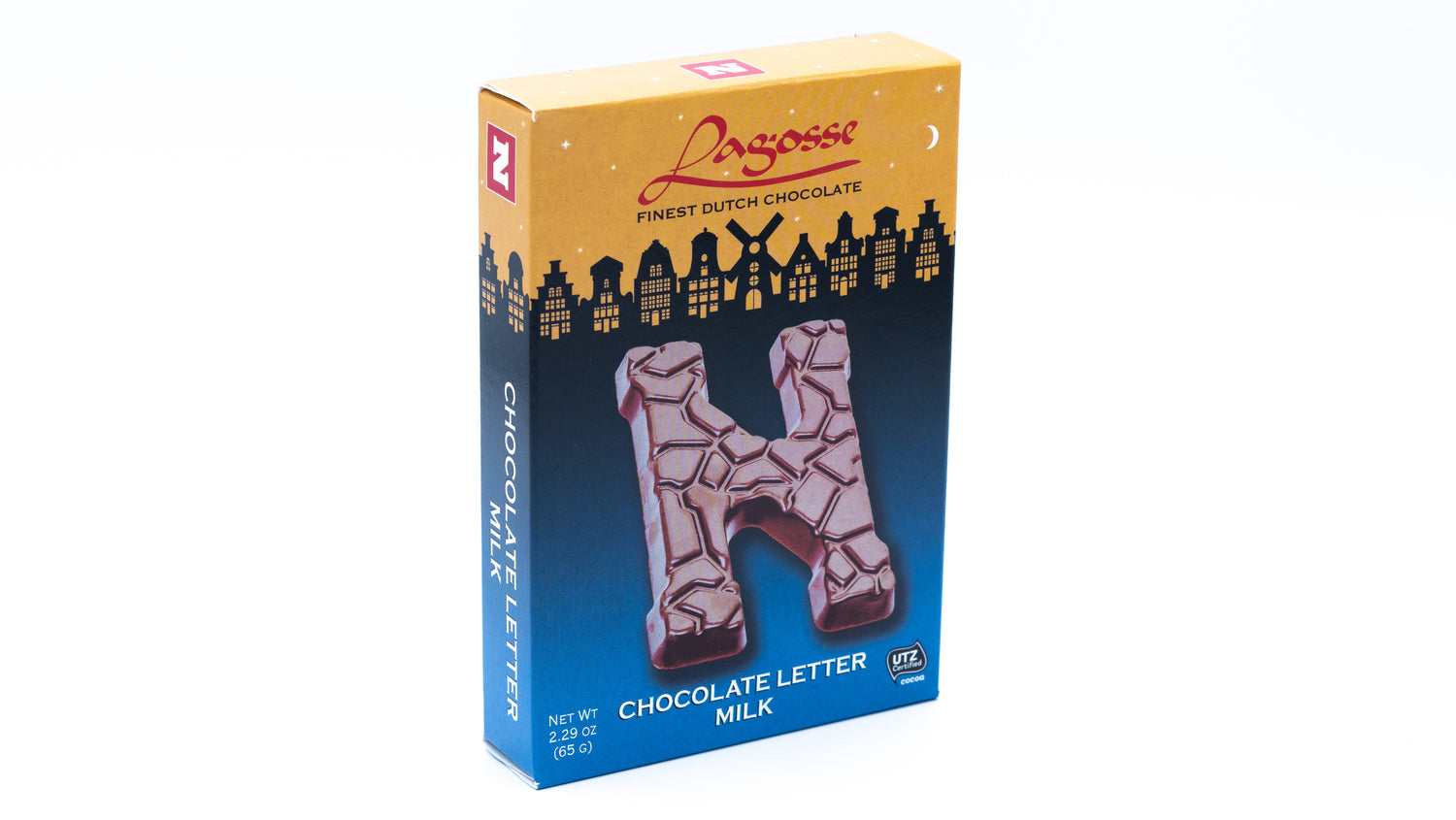 Lagosse Milk N Small Letter 2.3 Oz